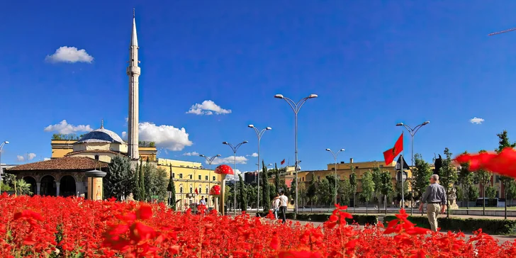 Do Tirany za balkánskou historií: zájezd do Albánie vč. ubytování a letenek