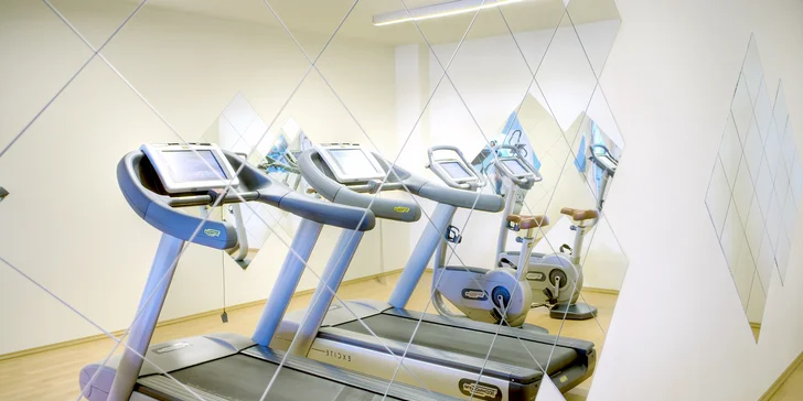 Ak uprednostňujete aktívny oddych, zájdite do fitness centra. Aj sem je vstup za príplatok.