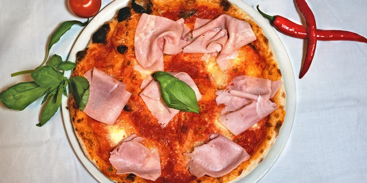Na místě vám naservírují pizzu nebo těstoviny dle vlastního výběru. 