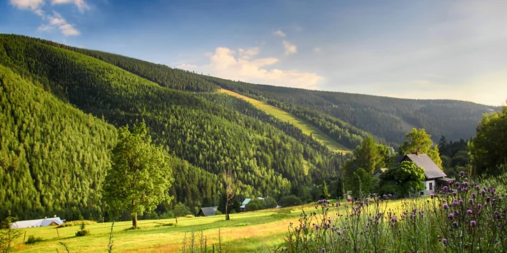 Během pobytu se budete kochat krásnými panoramaty.