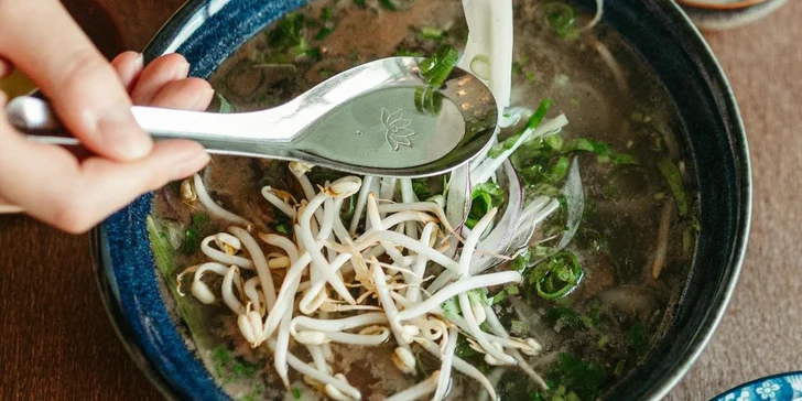 Co takhle vietnamské nudle? Polévka Phở bò? Nebo třeba smažené závitky? Tady si rozhodně vybere každý!