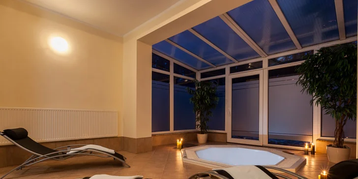 ... alebo si užiť božský relax vo vírivke.