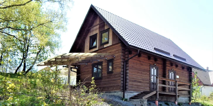 Pohoda uprostřed Jeseníků: vybavený apartmán pro 4 osoby