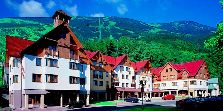 Pobyt na 4 - 8 dnů v Krkonoších pro rodinu i přátele ve vybavených apartmánech