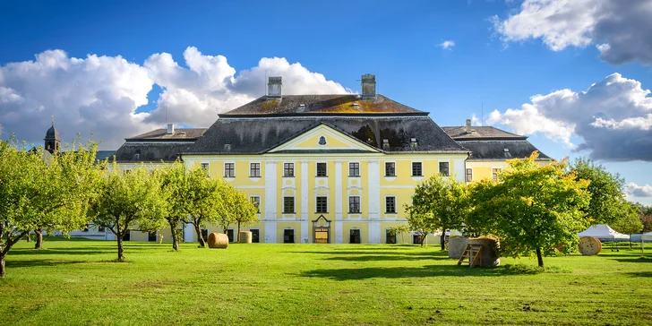 Ubytování na zámku ve Žďáru nad Sázavou a vstupenka do Muzea nové generace