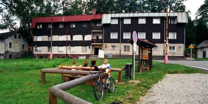 Hotel Salivar je ideálním místem pro cyklisty.