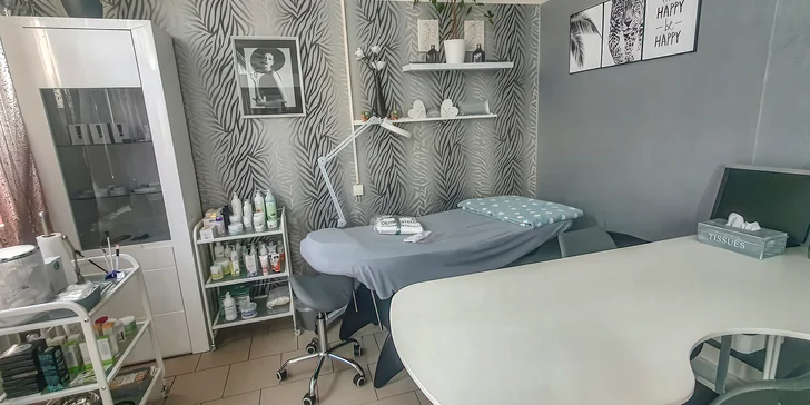 Ve studiu Accent si vyberete ošetření 1 nebo 2 partií.