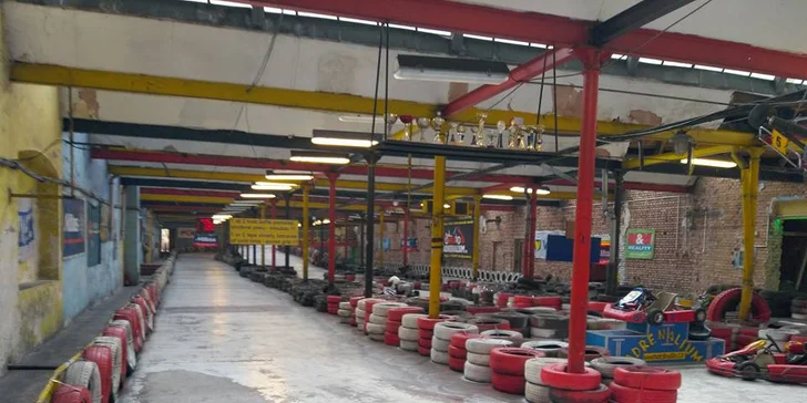 Svůj čas můžete sledovat na elektronické časomíře. 