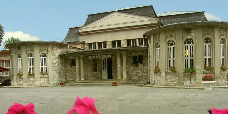 Polpenzia v historickej budove Bieleho domu