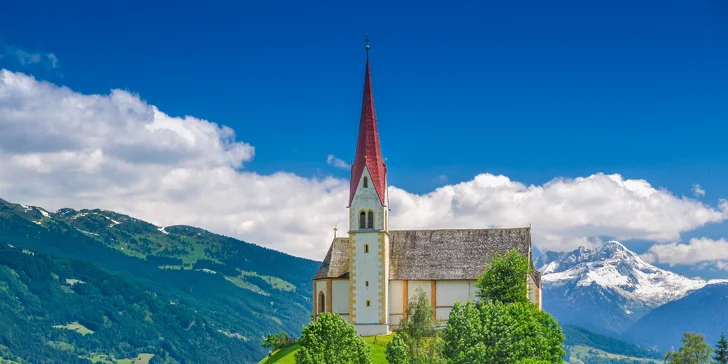 Užijte si procházky alpskou přírodou.