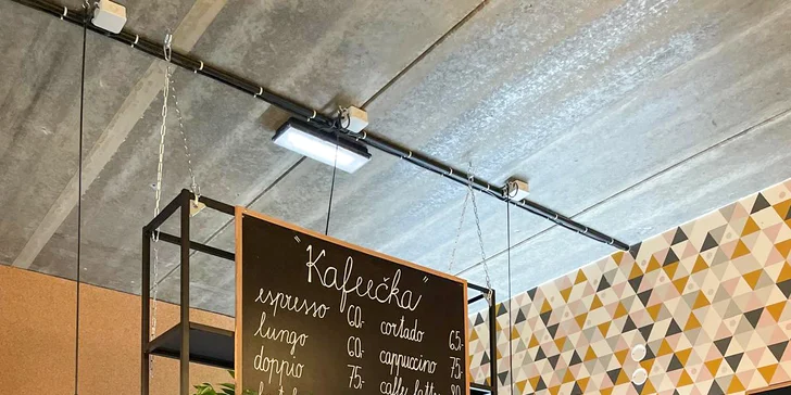 V nabídce najdete také vouchery s kávou či matchou.