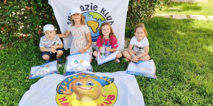 O zábavu se 6 dní v týdnu stará profesionální animační tým.