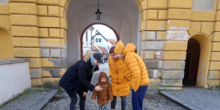 Ve hře Hledání léku v Českém Krumlově se setkáte s českou šlechtičnou Eleonorou Amálií ze Schwarzenberka.