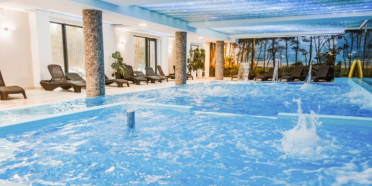 Rodinná dovolenka pri Baltskom mori: wellness rezort pri pláži, raňajky aj polpenzia, vybavenie pre deti