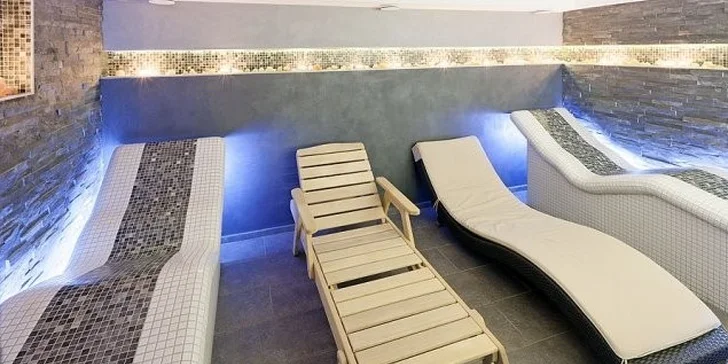 Využívat můžete rovnou 2 relaxační místnosti.