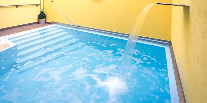 Wellness právě prošel rekonstrukcí a voní novotou. 