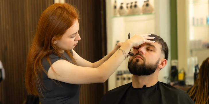 Pánsky strih, úprava brady alebo combo, v ponuke aj detský strih