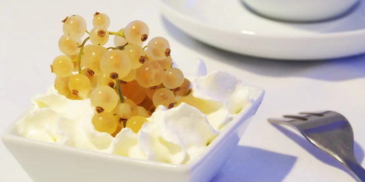 Sorbet bude sladká tečka na konec.