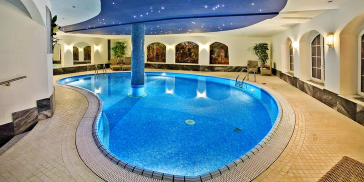 Adults friendly hotel a Šumavské bylinné lázně v Kašperských Horách s polopenzí a procedurami