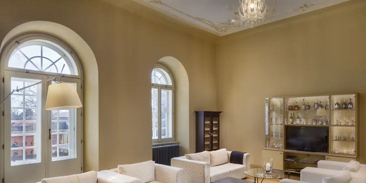 Za příplatek můžete vzít i své domácí mazlíčky (nesmí jen do wellness a do restaurace). 