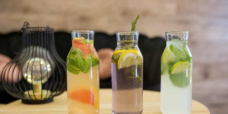 Domáce limonády vás osviežia počas teplých jarných dní