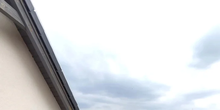 Na soukromé terase si můžete vychutnávat odpolední kávu.