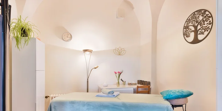 V nabídce jsou masáže o délce 30 až 90 minut.