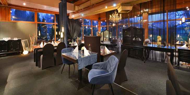 Čeká vás relax v Park Hotelu Morris**** s výtečnou gastronomií.