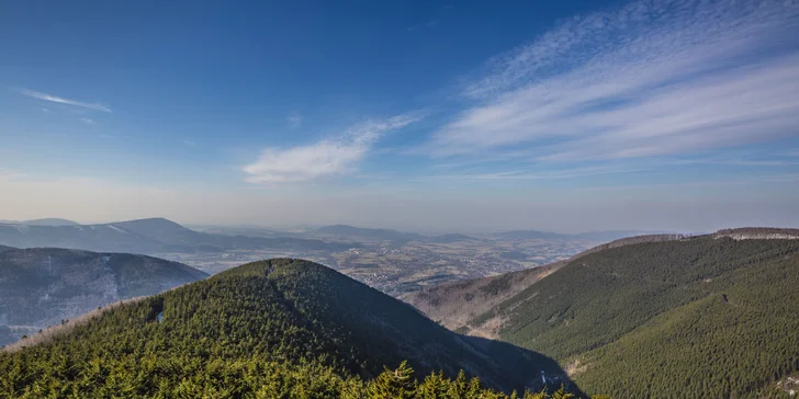 Vyrážet odsud můžete na výlety po Beskydech.