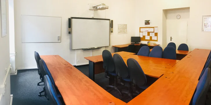 S angličtinou na pohovor (nebo i se všeobecnou) vám tu pomůže český lektor během 3hod. individuálního kurzu.