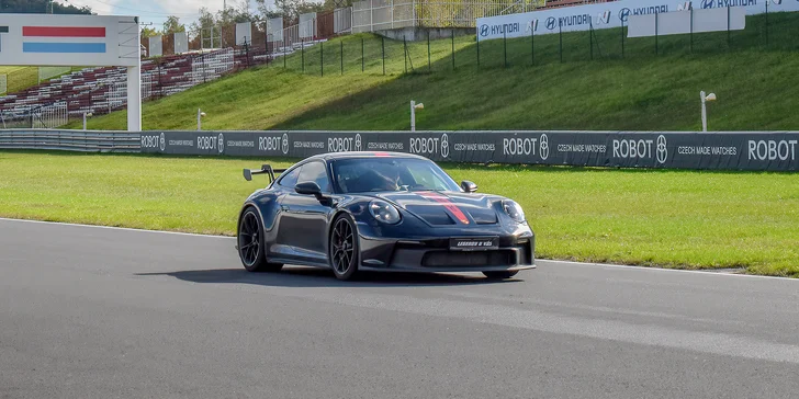 Jízda plná adrenalinu s Porsche 911 GT3 992.1