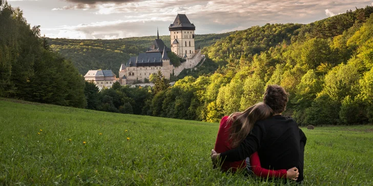 Karlštejn je nádherný v každé roční době.