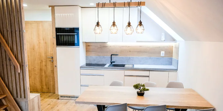 6-lôžkový apartmán (mezonet)