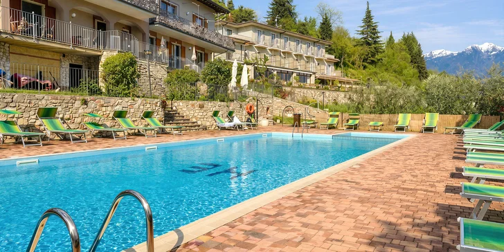 Pobyt v talianskom Tignale: elegantná vila nad Lago di Garda, raňajky a pizza na večeru