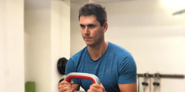 Zdeněk je nejen trenérem, ale také zakladatelem celého Anatomic Fitness. 