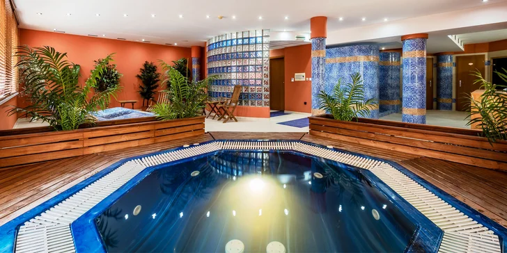 Pobyt v Bešeňové plný relaxace: snídaně, wellness i sleva do blízkého aquaparku s termály