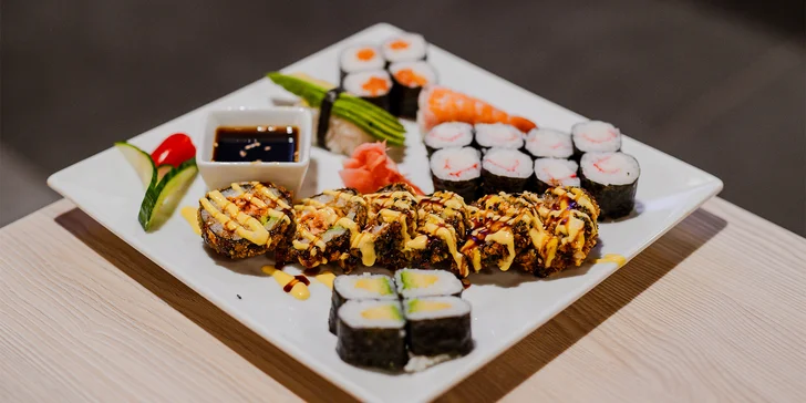 Sushi sety pre jednu či dve osoby pre milovníkov exotickej kuchyne