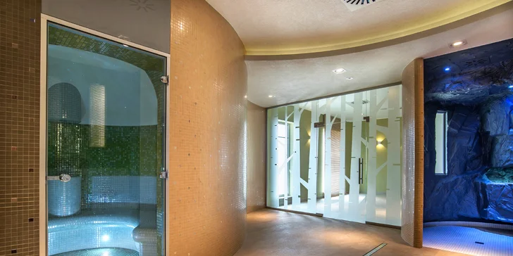 Moderní hotelový komplex vám navíc nabídne nejen pohodlné ubytování, ale i lenošení ve wellness. 