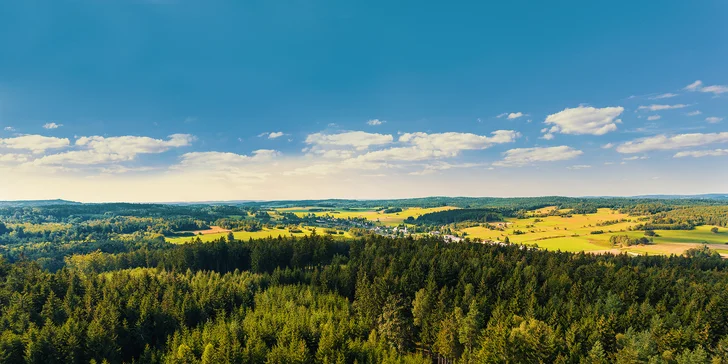 Příroda České Kanady vám učaruje!