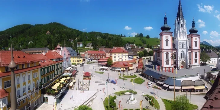 Navštívte obľúbené pútnické mesto Mariazell.