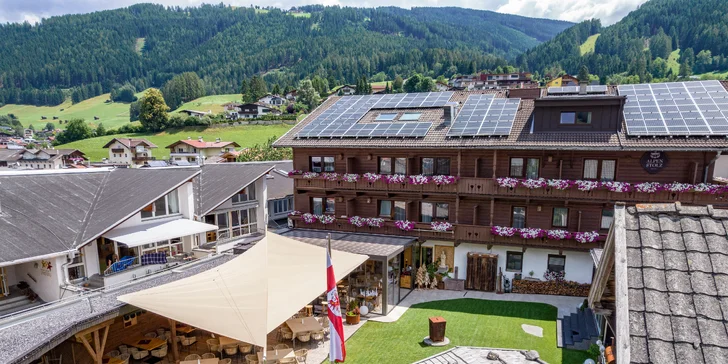O vaše komfortní zázemí se postará útulný horský Hotel Alpenstolz.