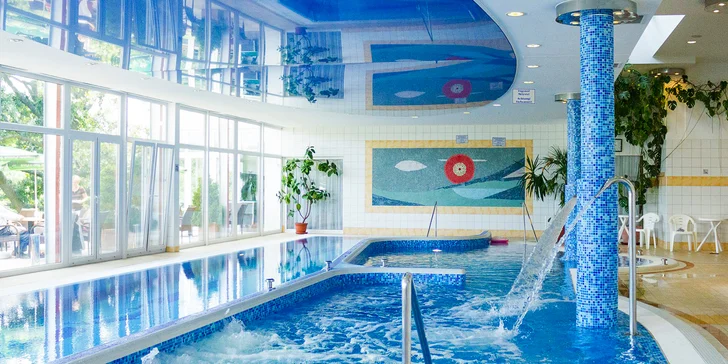 Wellness s dlhou otváracou dobou počas celého dňa (7:00-21:00)