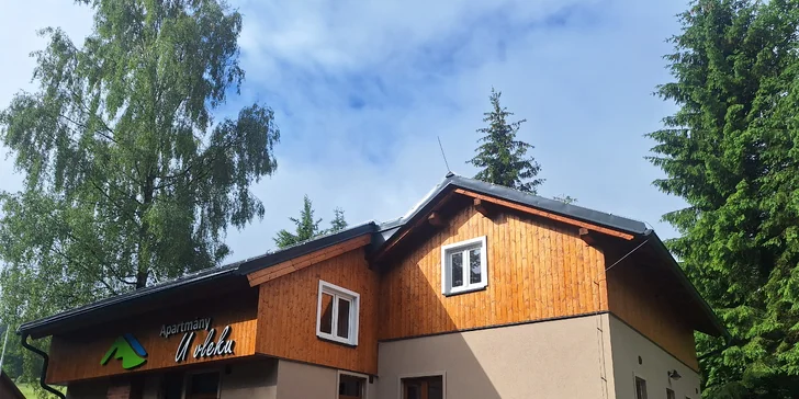 Parkování u apartmánů Babeta a Babetka je zdarma.