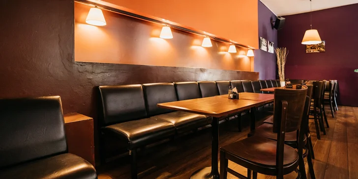 Stačí do restaurace zavolat předem a už se můžete těšit na skvělou baštu. 