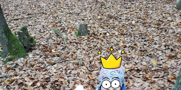 Na konci na děti čeká překvapení.