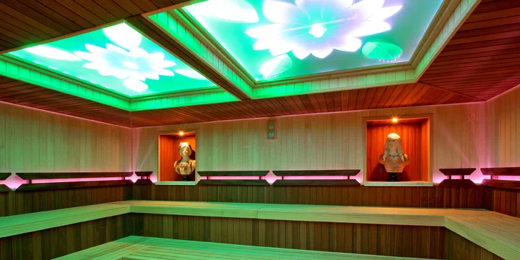 Vstupenky jsou VIP, budete mít přístup do šaten nejblíže recepci a wellness. 