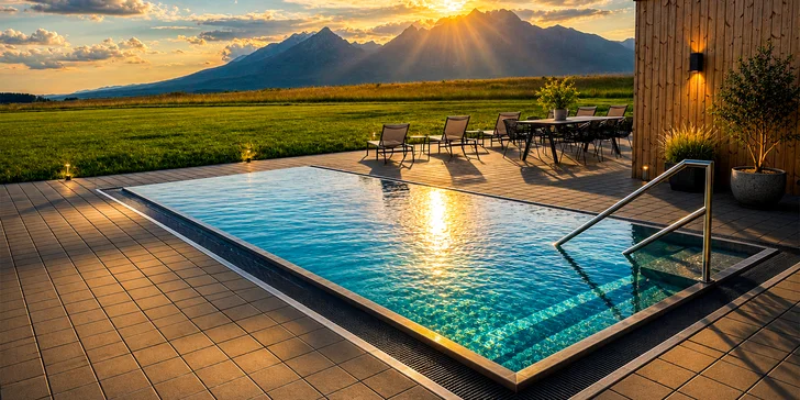 Nové apartmány v Malém Slavkově se snídaní, nádhernými výhledy na Tatry i možností wellness