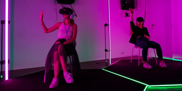 Jedinečné: VR únikové hry dle výběru s neuvěřitelnými příběhy