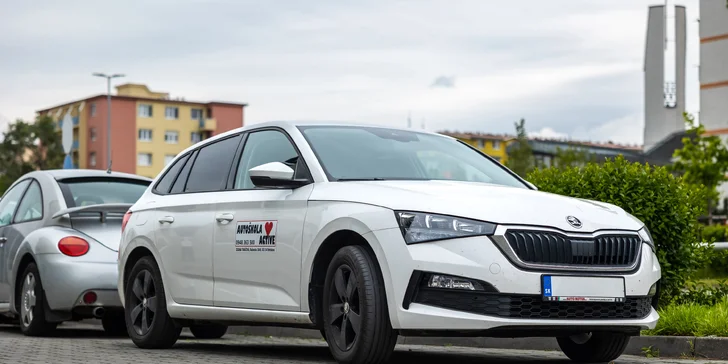 Brázdiť cesty budete v pohodlných autách značky Škoda, Kia, Volkswagen alebo Hyundai.