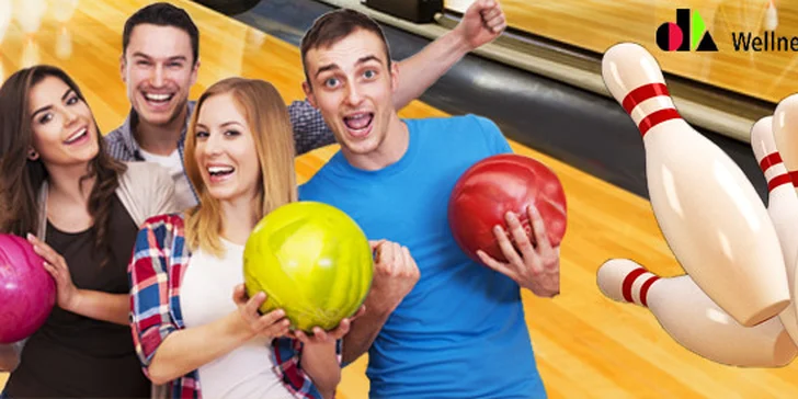 Pronájem bowlingové dráhy na 1 hodinu